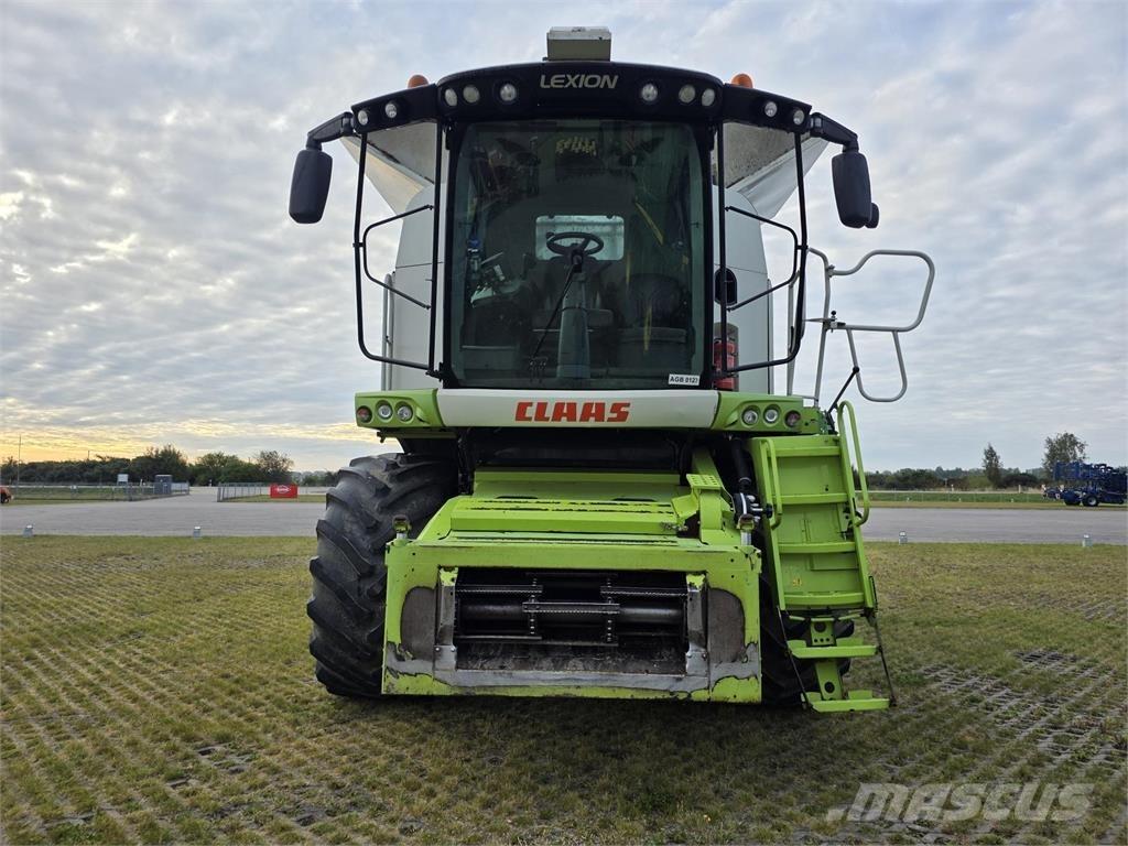 CLAAS Lexion 760 Mejetærskere