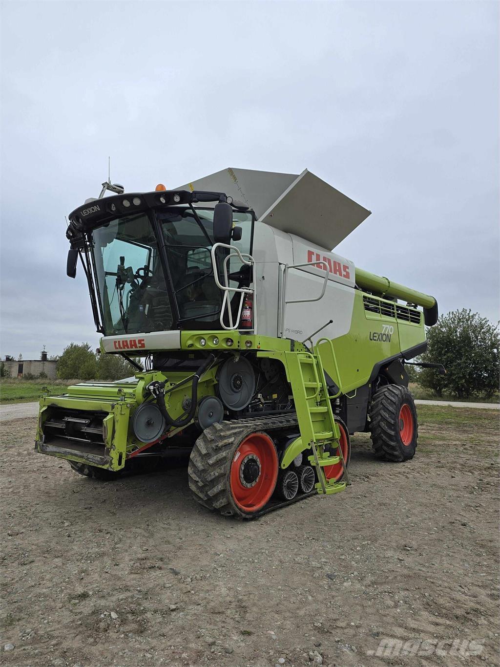 CLAAS Lexion 770TT Mejetærskere