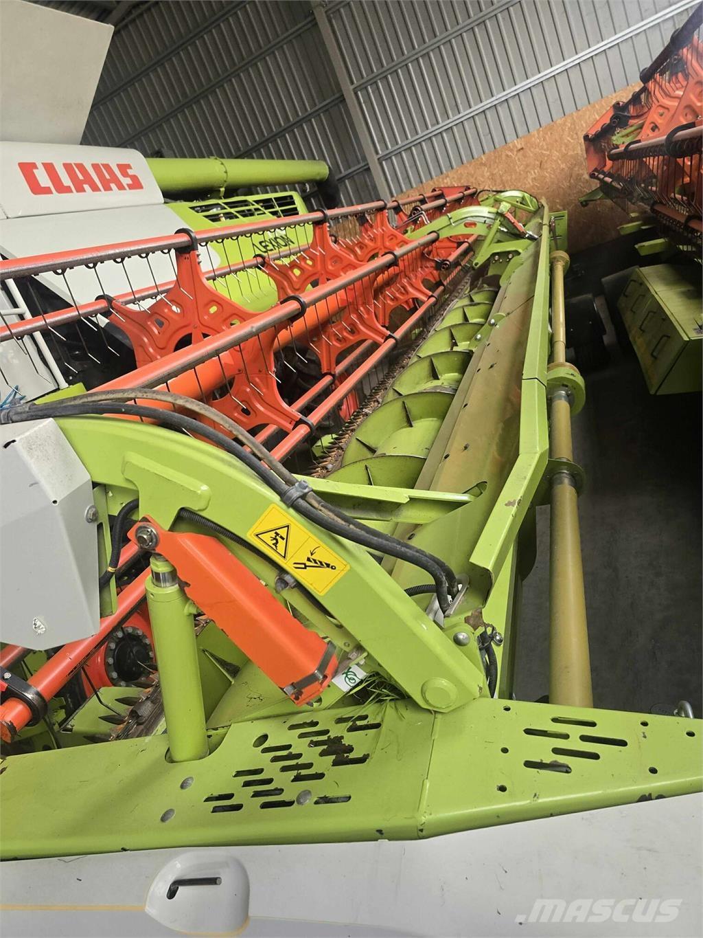 CLAAS Lexion 770TT Mejetærskere