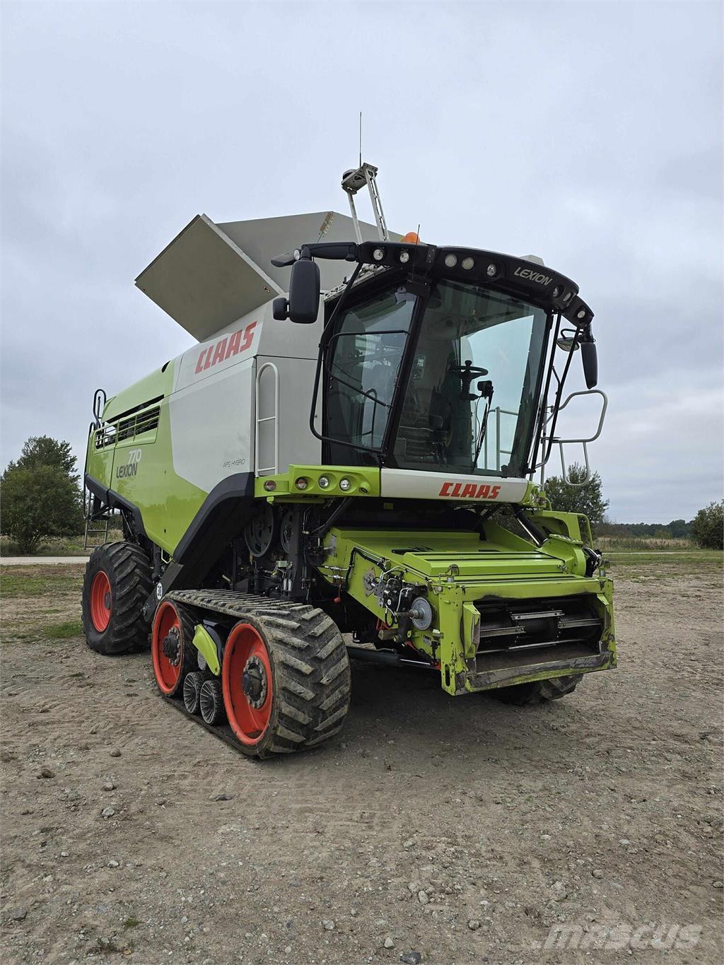 CLAAS Lexion 770TT Mejetærskere