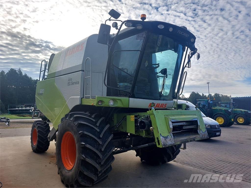 CLAAS Tucano 320 Mejetærskere