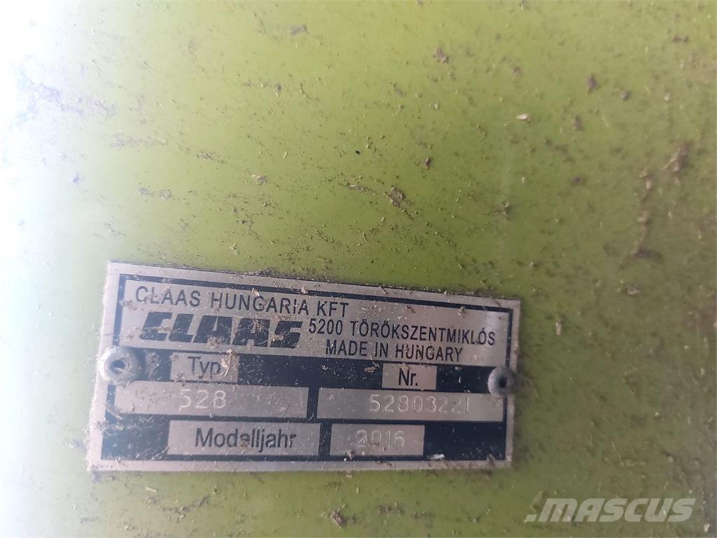 CLAAS Tucano 320 Mejetærskere
