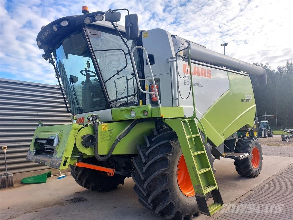 CLAAS Tucano 320 Mejetærskere