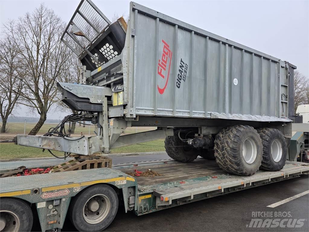 Fliegl Gigant ASW 271 Anhænger med tip