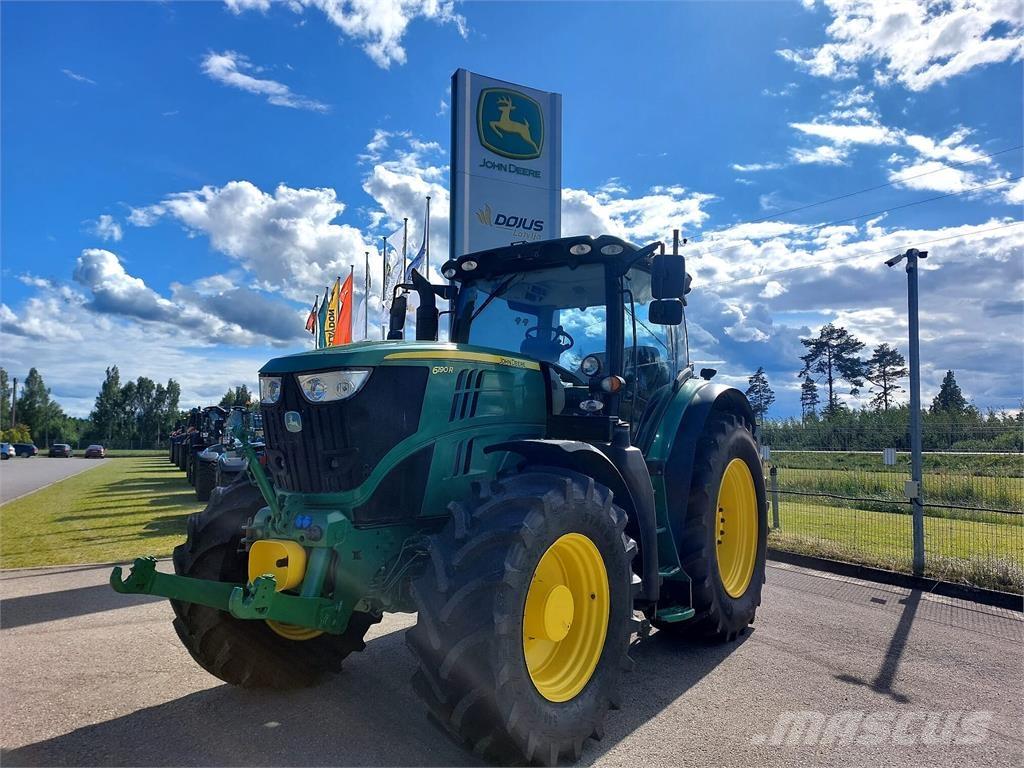 John Deere 6190R Traktorer