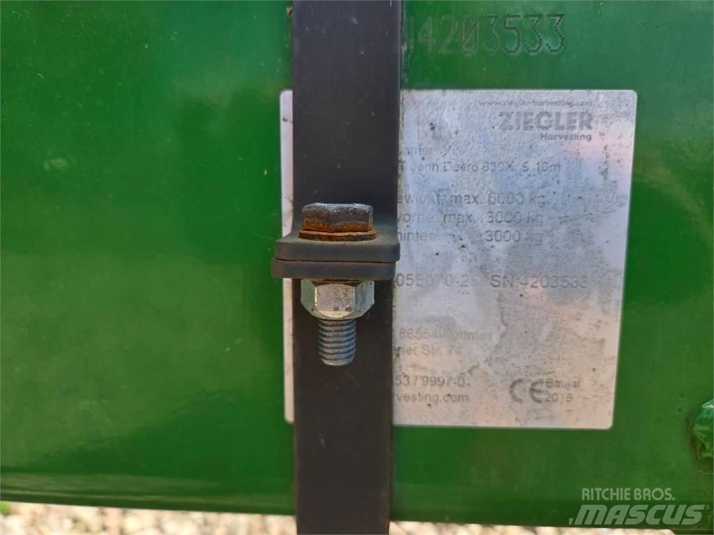 John Deere 630X Tilbehør til mejetærskere