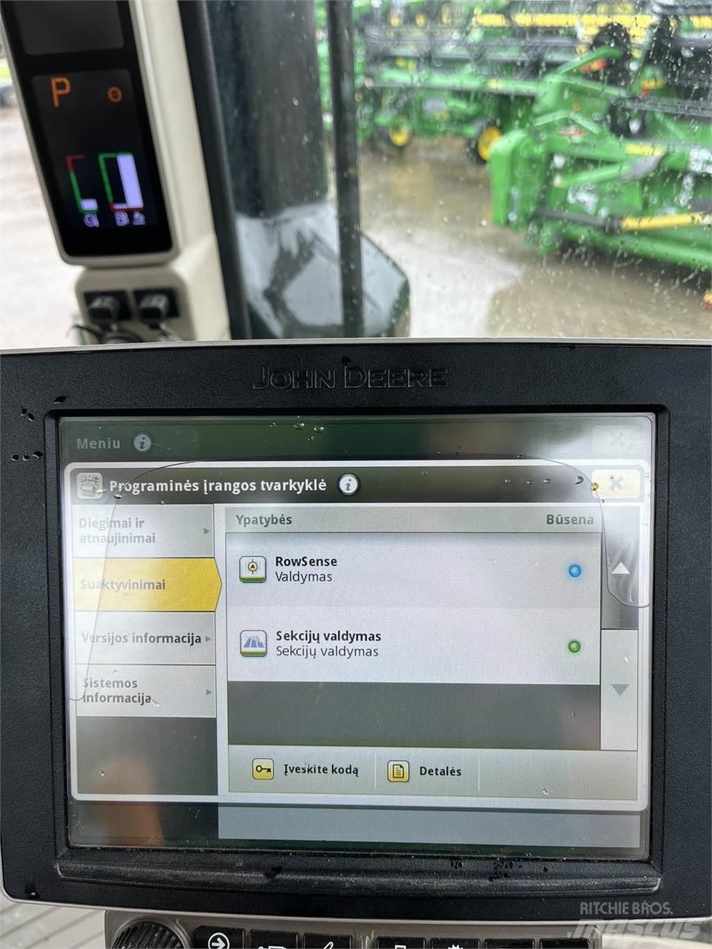 John Deere 7310R Traktorer