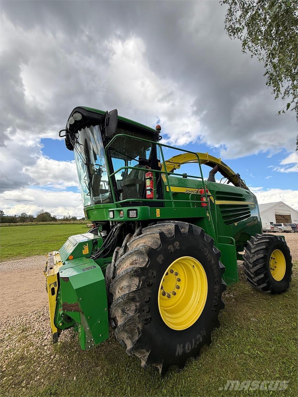 John Deere 7380 Grønthøster