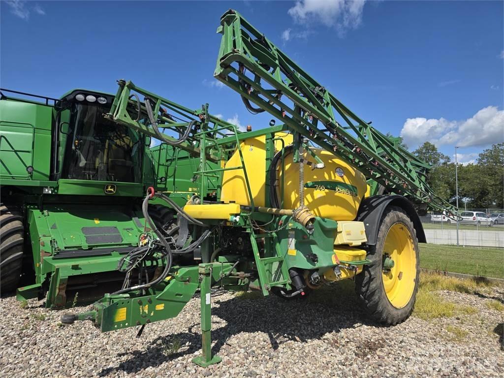 John Deere 740 Trailersprøjter