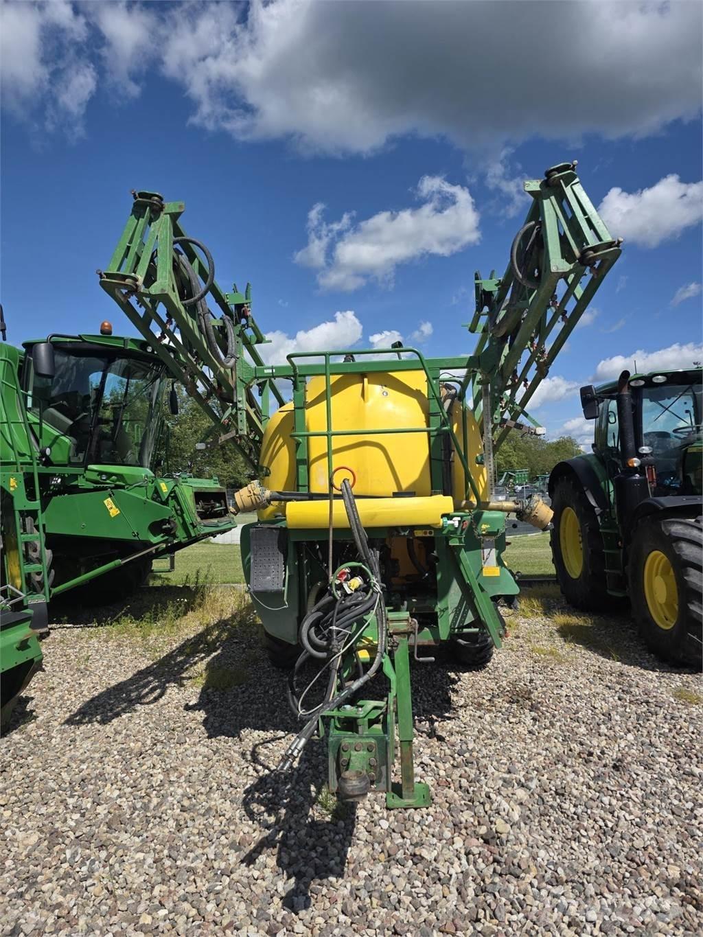 John Deere 740 Trailersprøjter