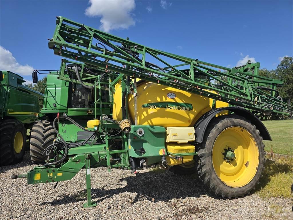 John Deere 740 Trailersprøjter