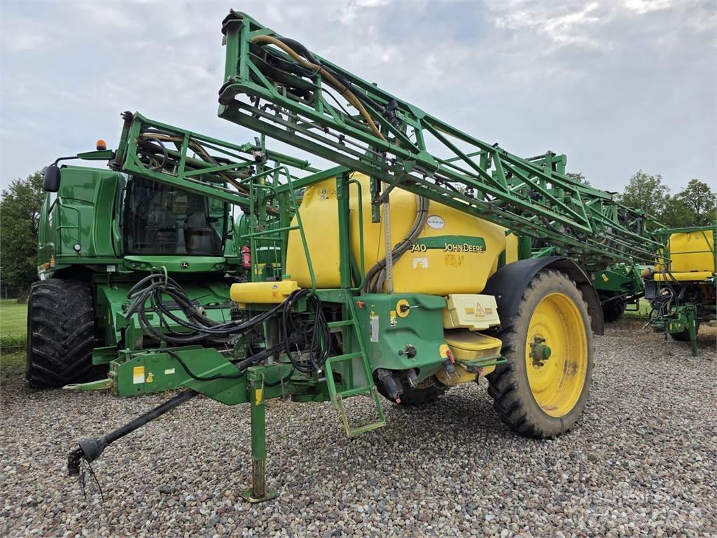 John Deere 740 Trailersprøjter