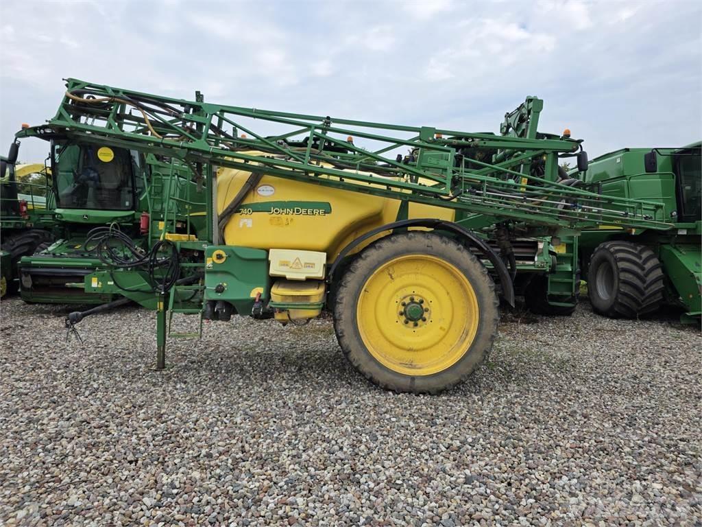 John Deere 740 Trailersprøjter