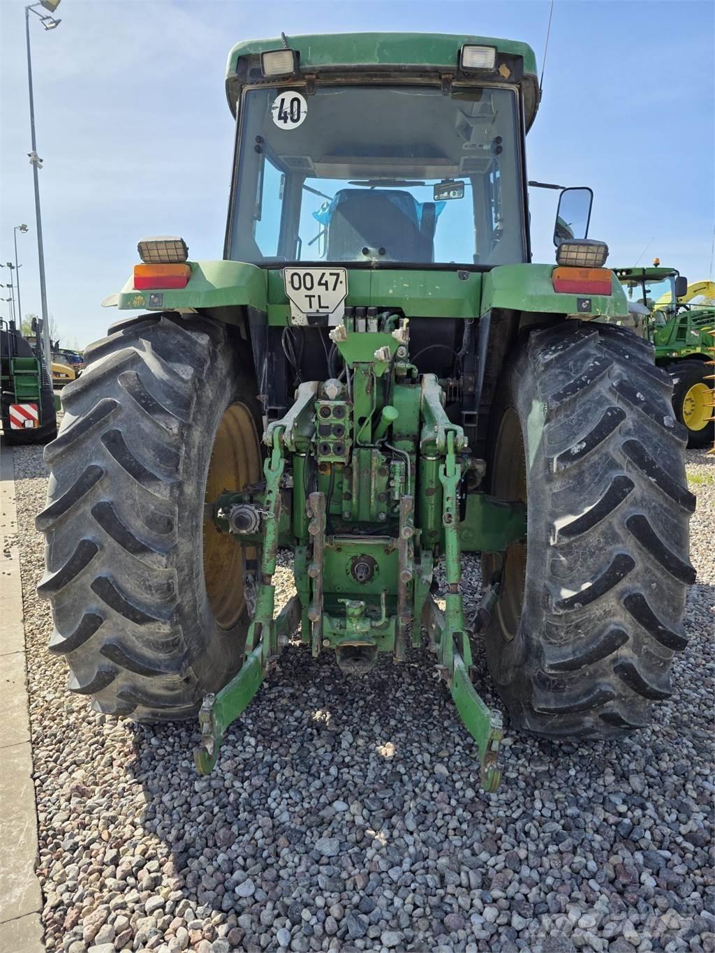 John Deere 7800 Traktorer
