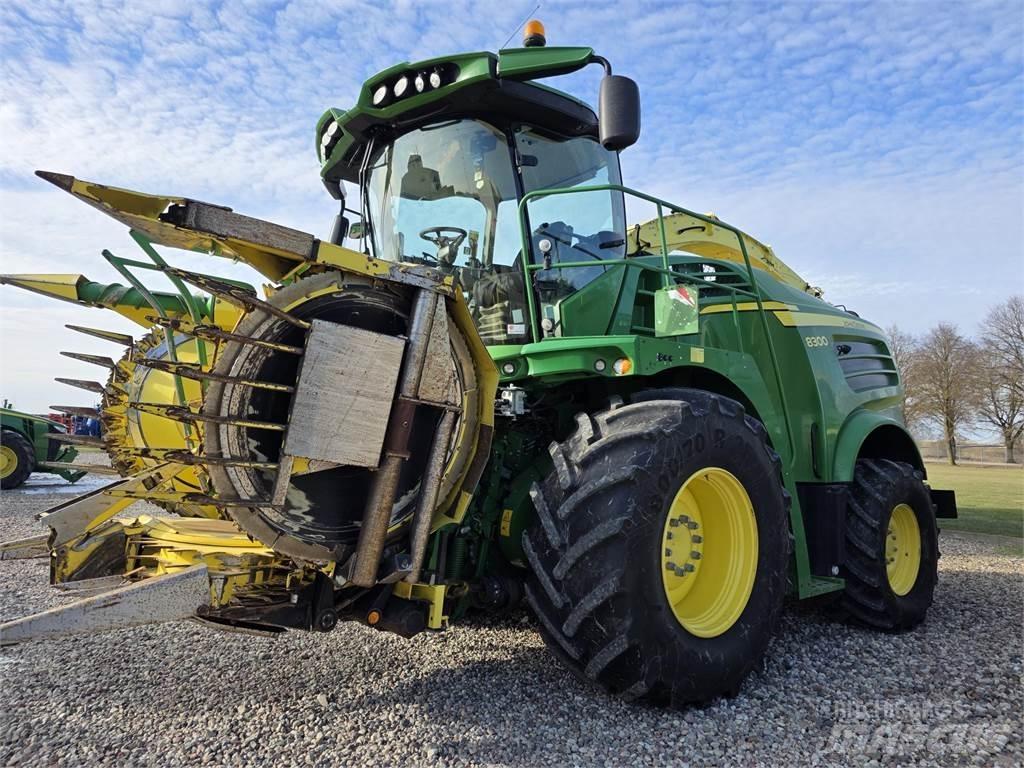 John Deere 8300 Finsnittere