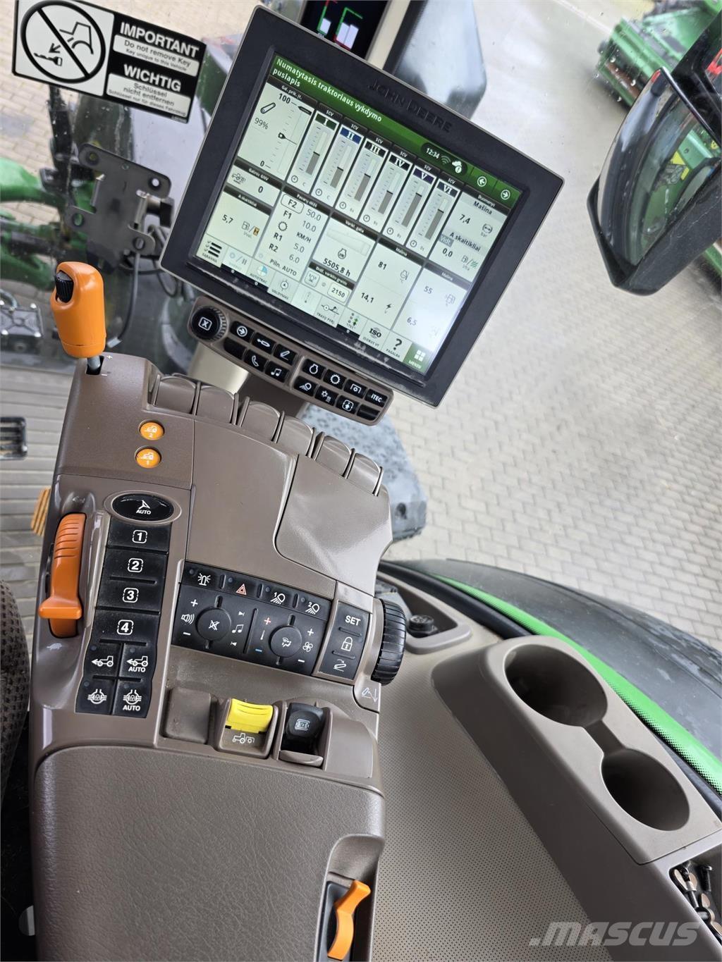 John Deere 8320R Traktorer