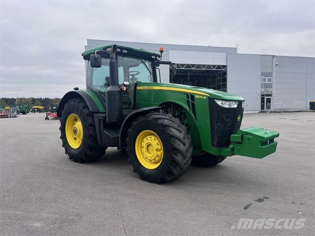 John Deere 8370R Traktorer