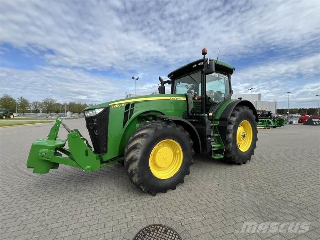 John Deere 8370R Traktorer