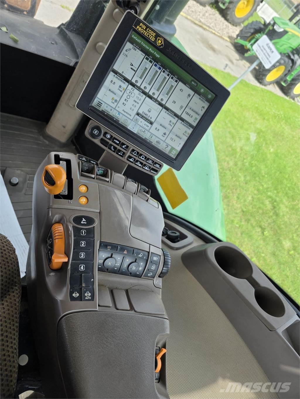 John Deere 9570RX Traktorer