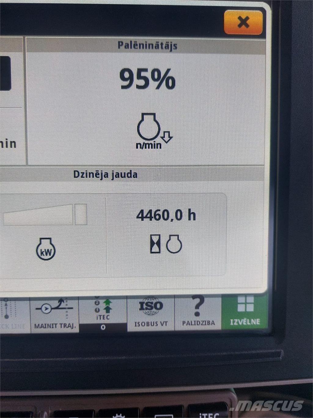 John Deere 9620 RX Traktorer