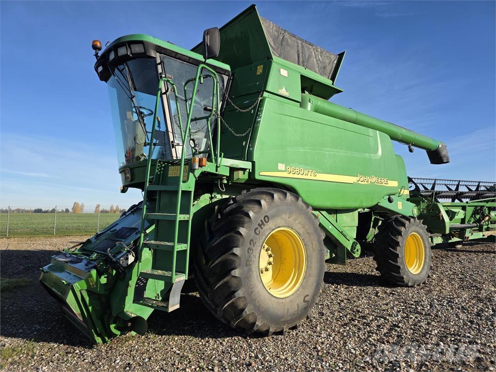 John Deere 9680 WTS Mejetærskere