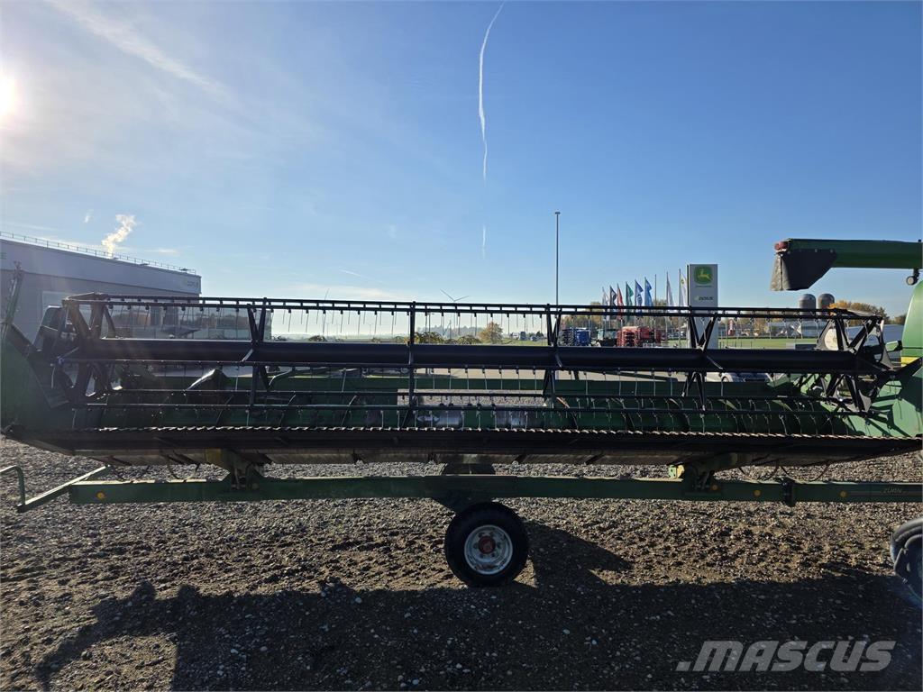 John Deere 9680 WTS Mejetærskere