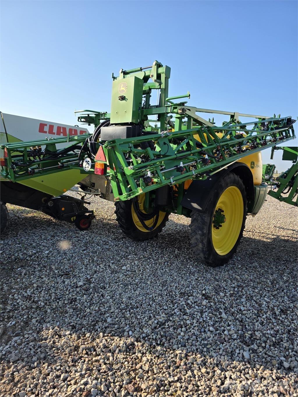 John Deere M740 Trailersprøjter