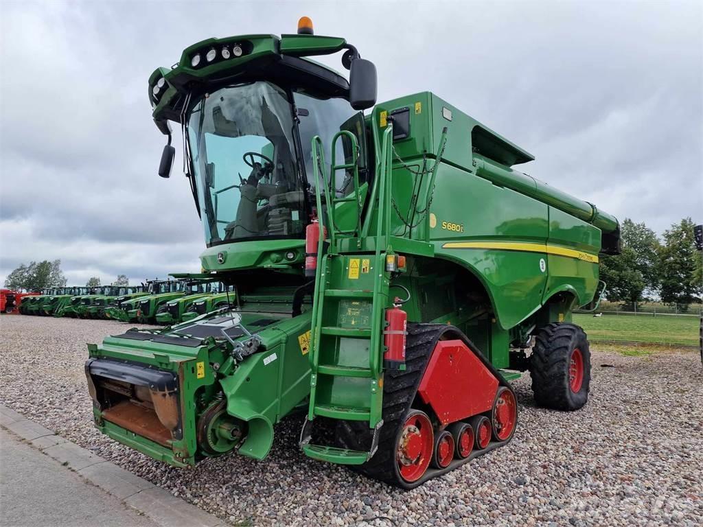 John Deere S680 Mejetærskere