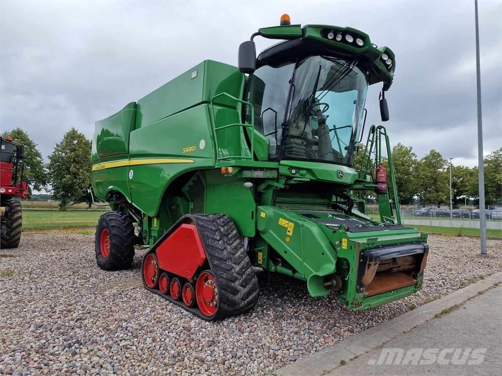 John Deere S680 Mejetærskere