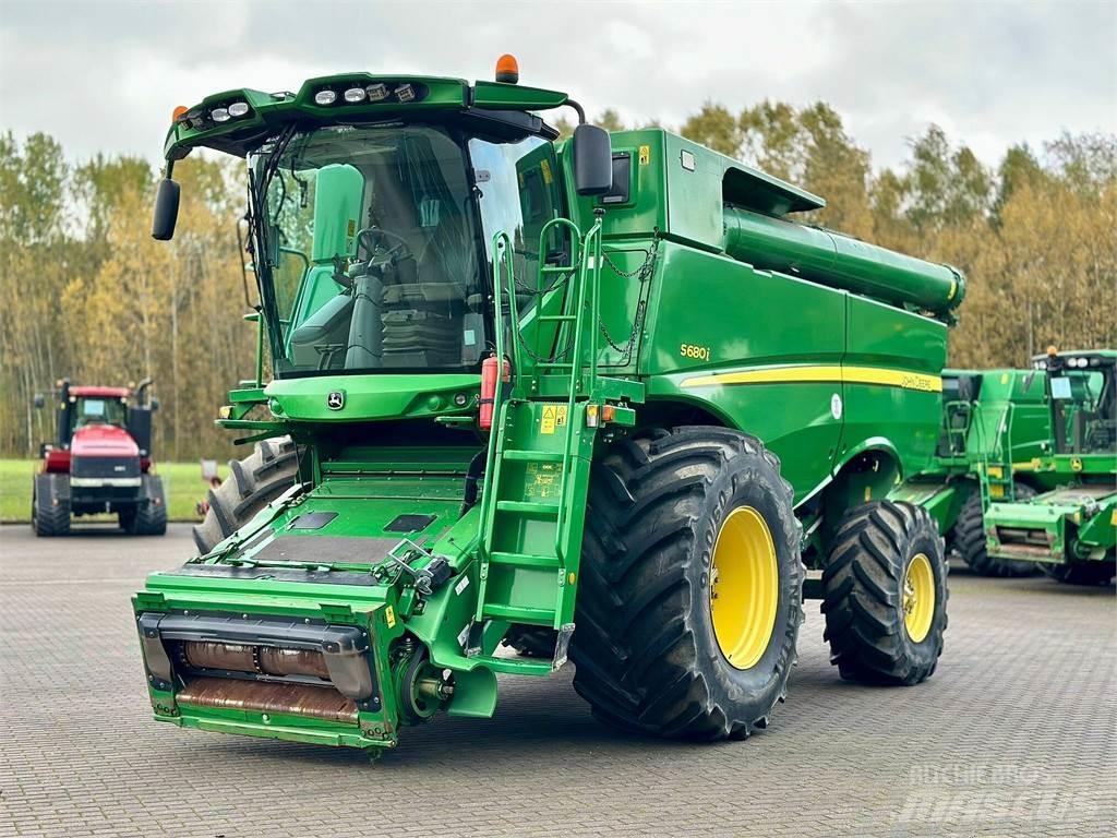 John Deere S680i Mejetærskere