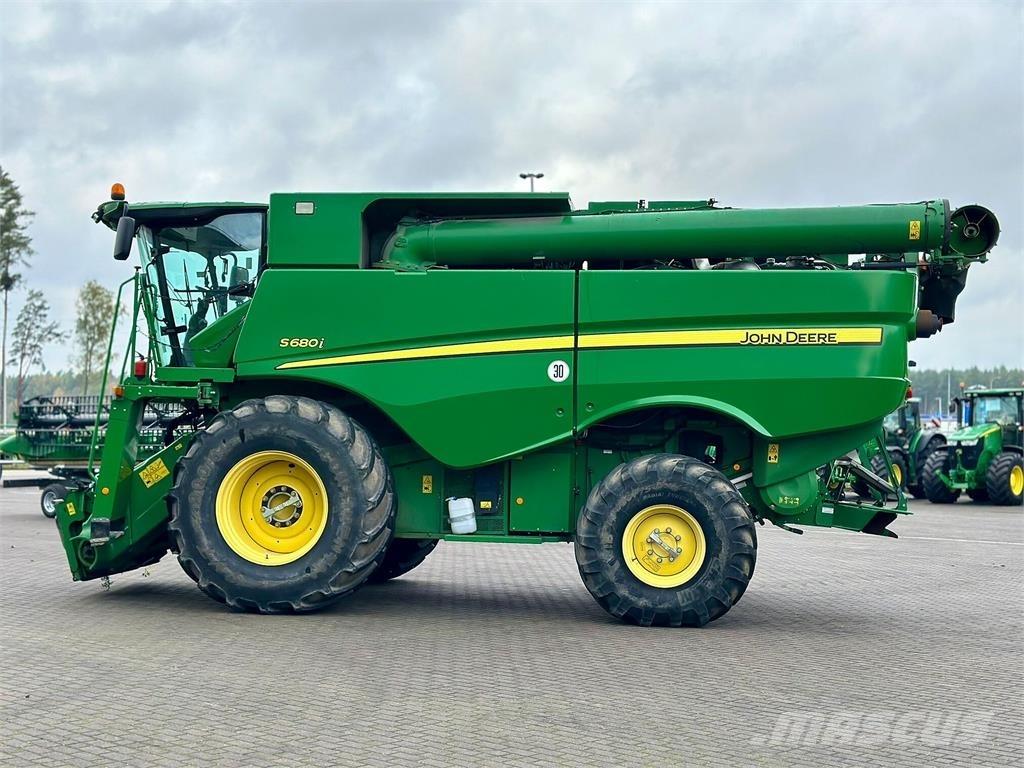 John Deere S680i Mejetærskere