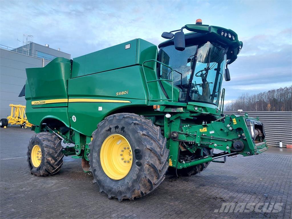 John Deere S680i Mejetærskere