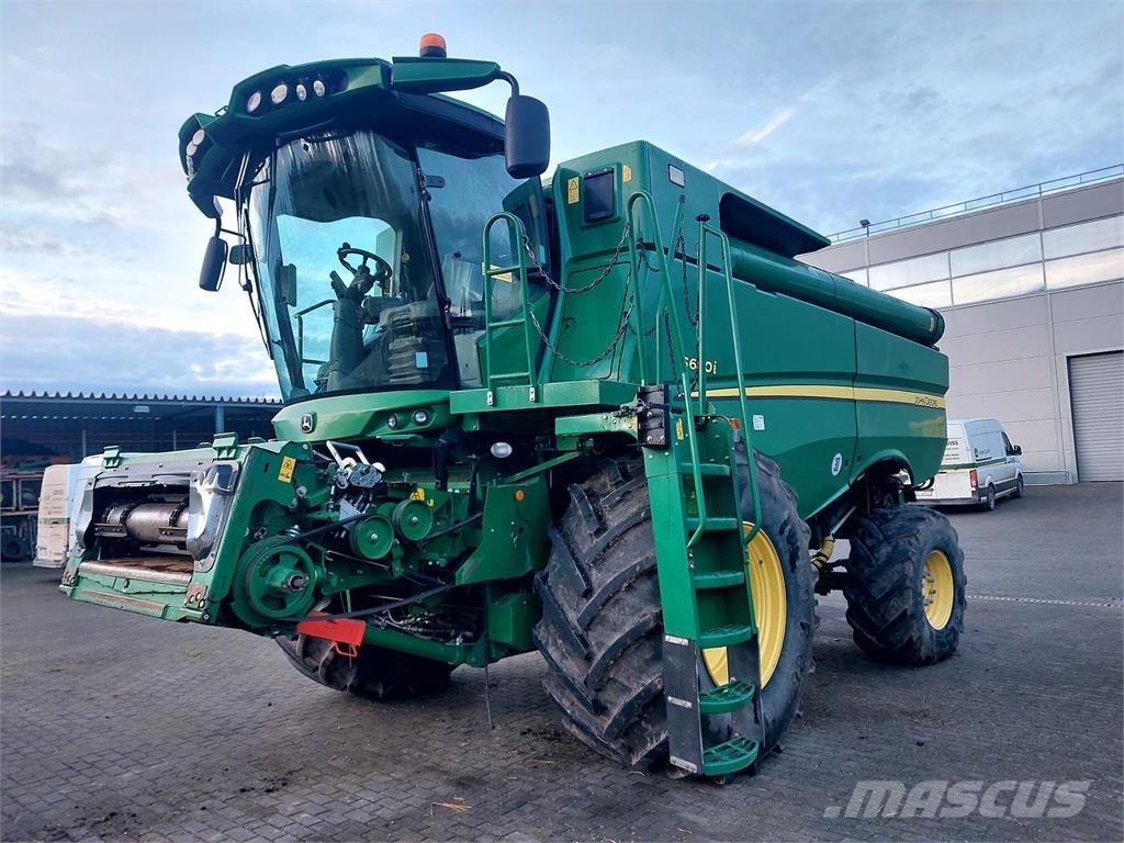 John Deere S680i Mejetærskere