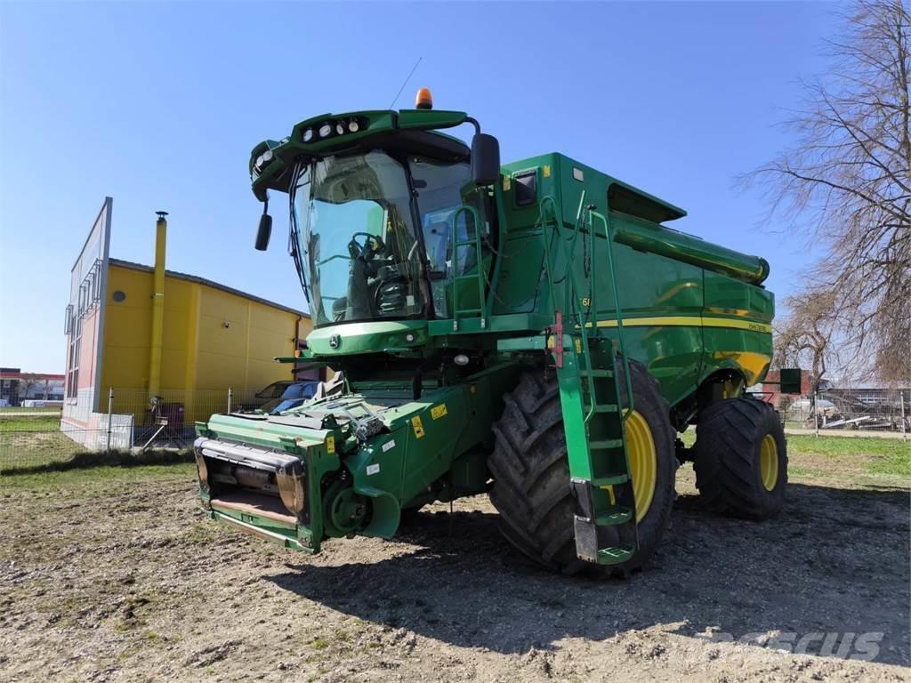 John Deere S685 Mejetærskere