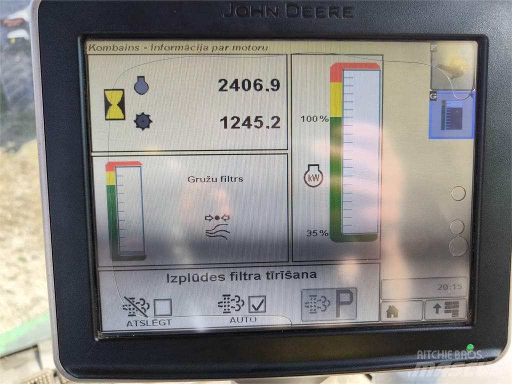John Deere S685 Mejetærskere