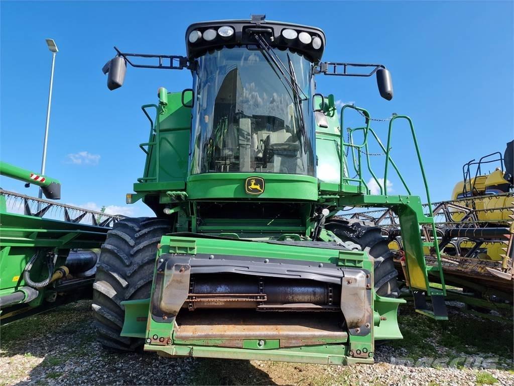 John Deere S690 Mejetærskere