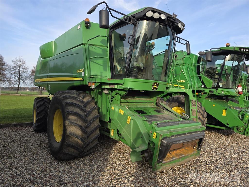 John Deere S690 Mejetærskere
