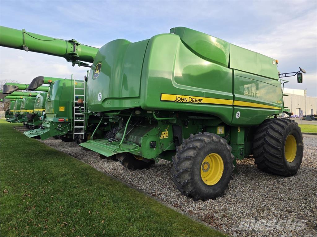 John Deere S690 Mejetærskere