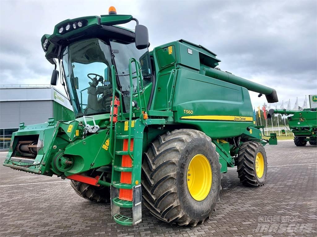 John Deere T560 Mejetærskere