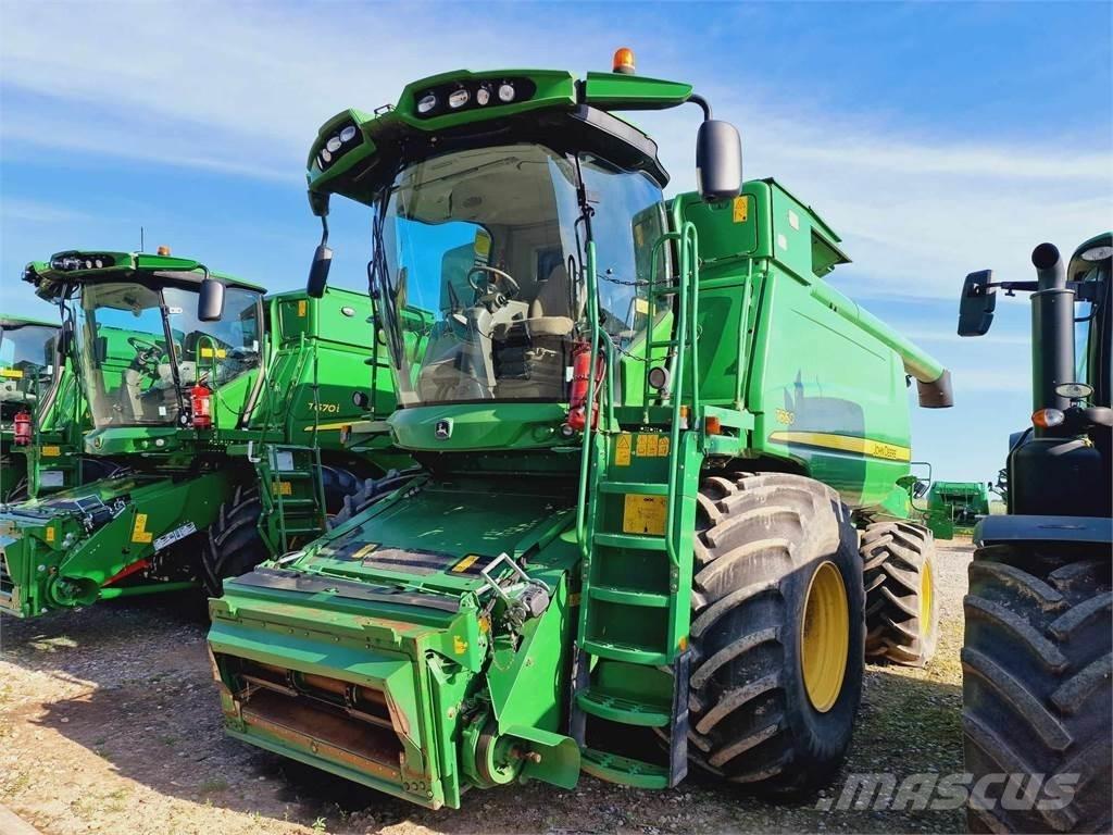 John Deere T660 Mejetærskere