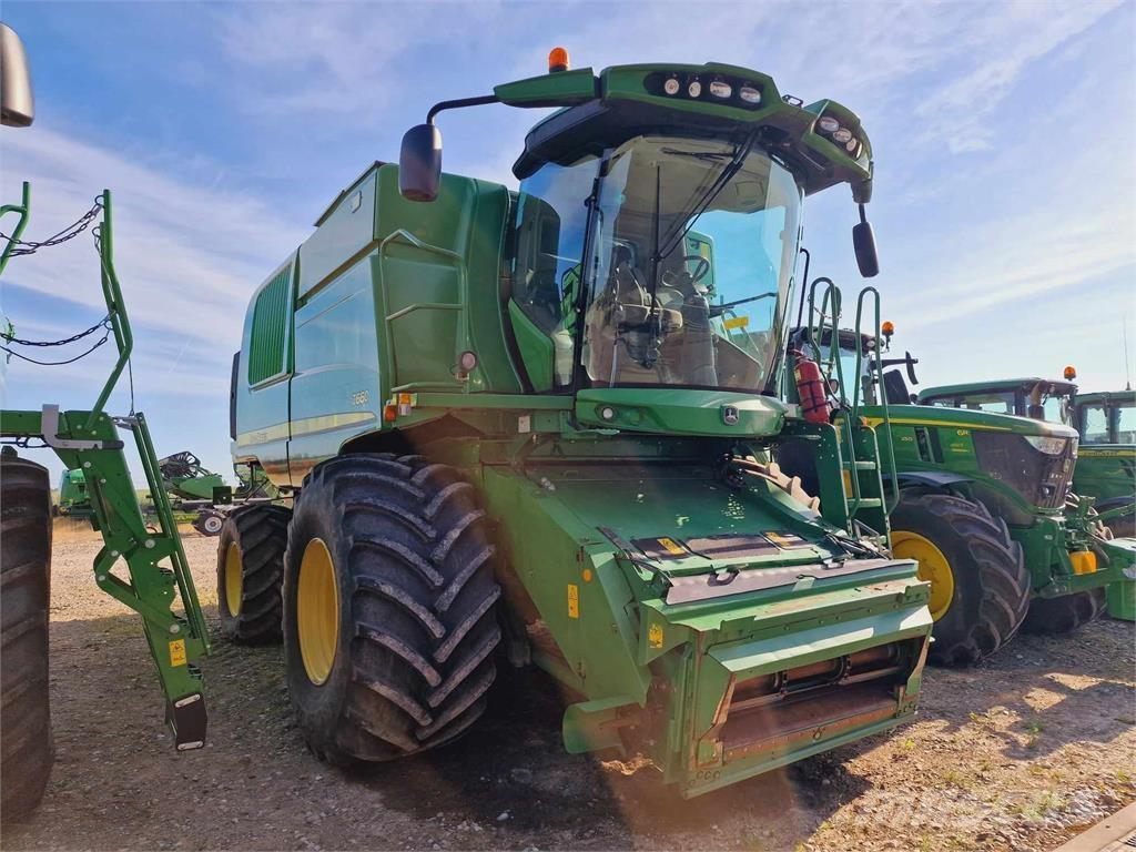 John Deere T660 Mejetærskere