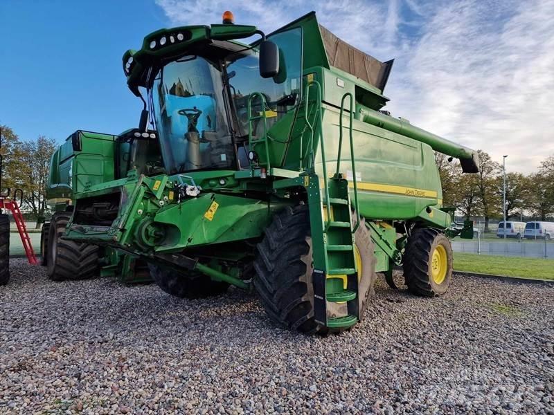 John Deere T660 Mejetærskere