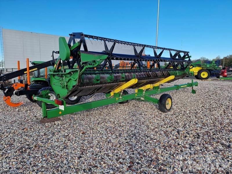 John Deere T660 Mejetærskere