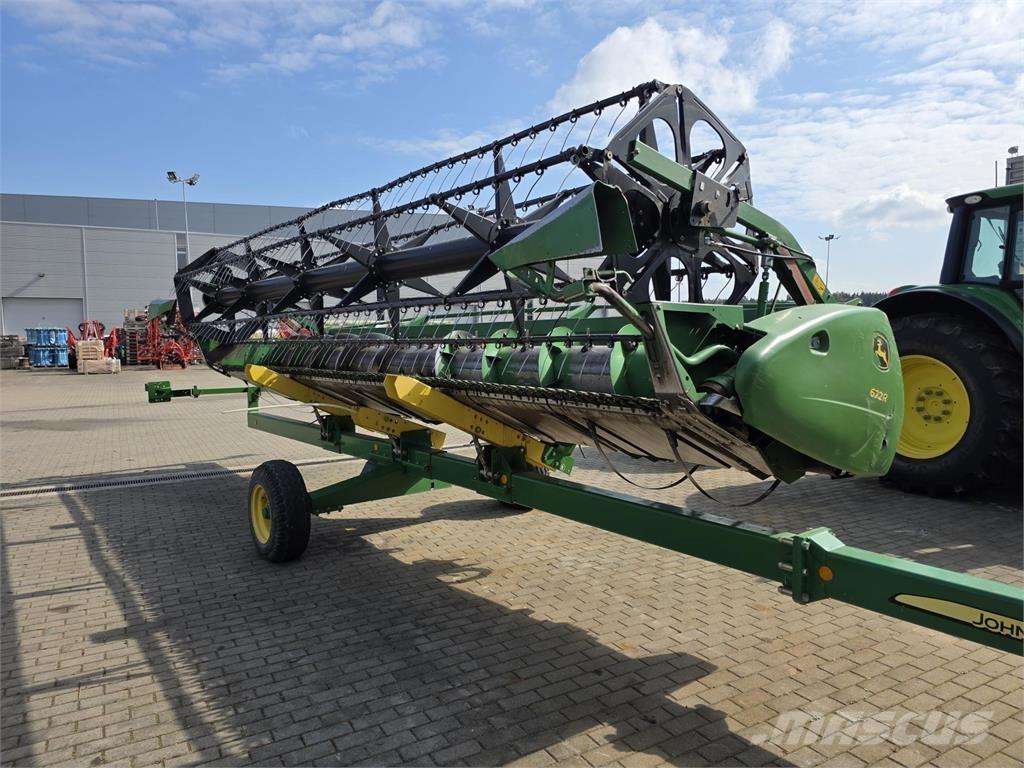 John Deere T660 Mejetærskere