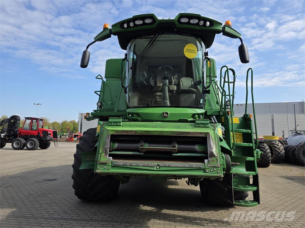 John Deere T660 Mejetærskere