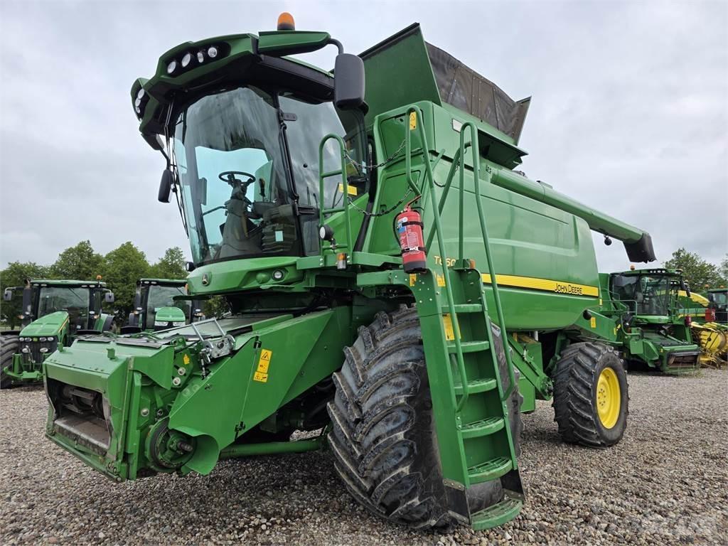 John Deere T660 Mejetærskere