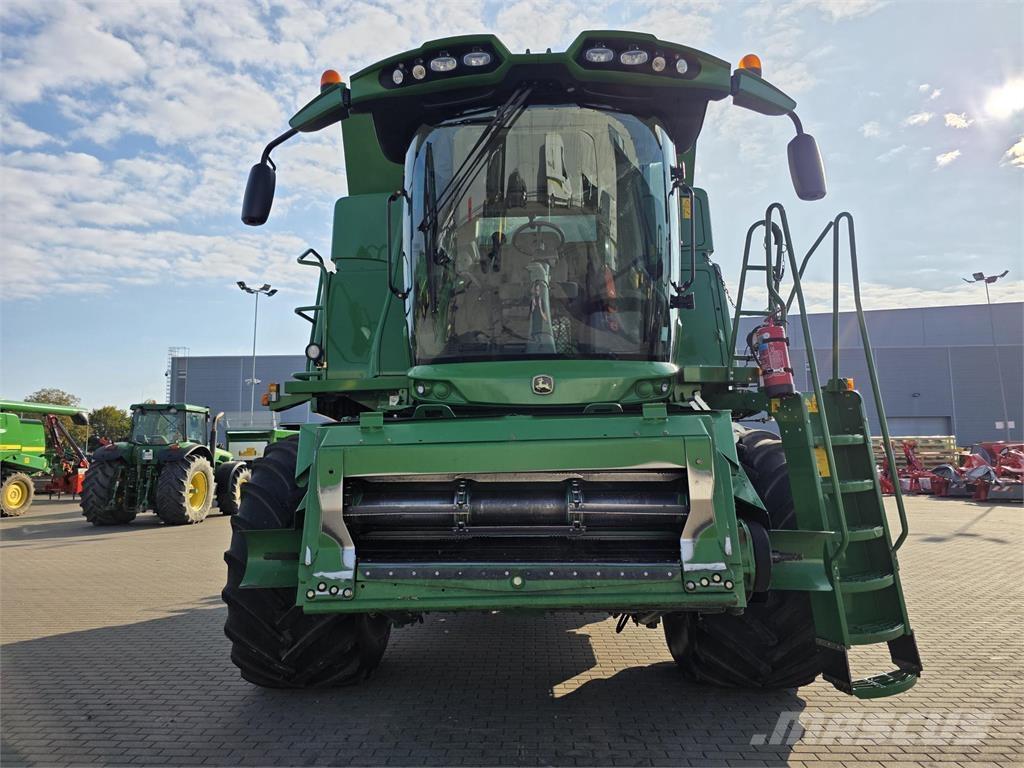 John Deere T660 Mejetærskere
