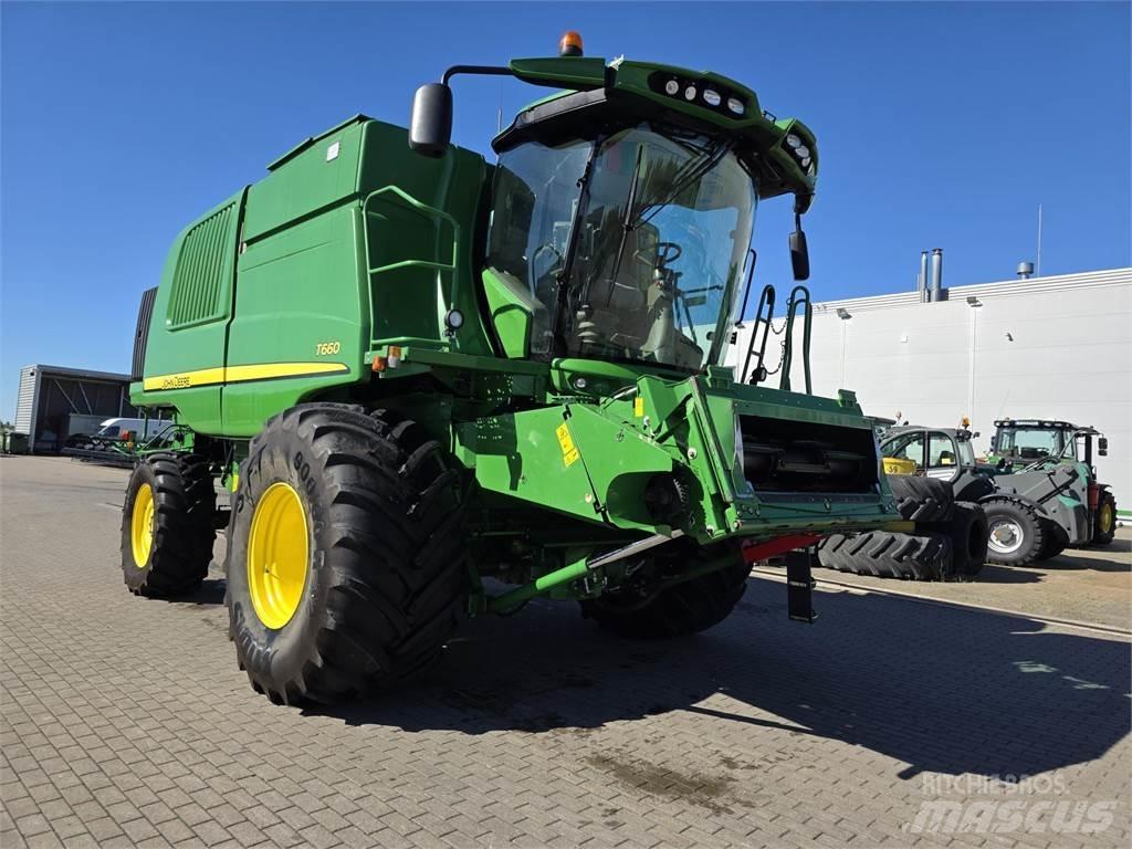 John Deere T660 Mejetærskere