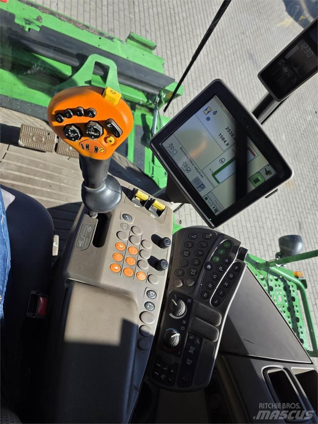 John Deere T660 Mejetærskere