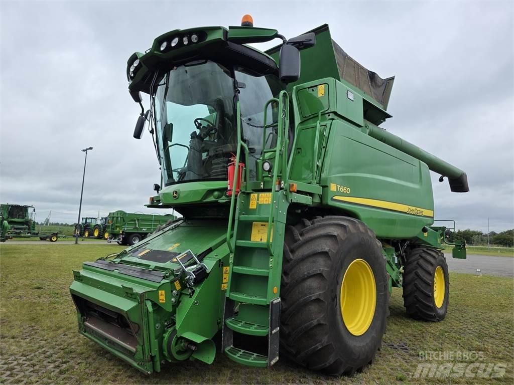 John Deere T660 Mejetærskere
